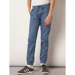 Jack & Jones Junior Boys Loose Fit Pure Cotton Joggers-picture-39
