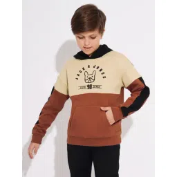 Jack & Jones Junior Boys Multicolor Cotton Blend Color Block Sweatshirt-picture-37