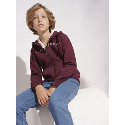 Jack & Jones Junior Boys Printed Hooded Sweatshirt-picture-44