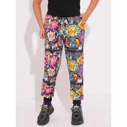 Jack & Jones Junior Boys Printed Mid-Rise Joggers-picture-10
