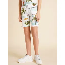 Jack & Jones Junior Boys Printed Shorts-picture-41