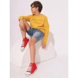 Jack & Jones Junior Boys Printed Sweatshirt-picture-10