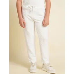 Jack & Jones Junior Boys Pure Cotton Typography Relaxed Fit Mid-Rise Joggers Track Pants-picture-18