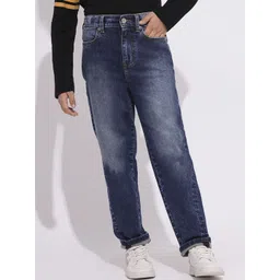 Jack & Jones Junior Boys Relaxed Fit Heavy Fade Stretchable Jeans-picture-29