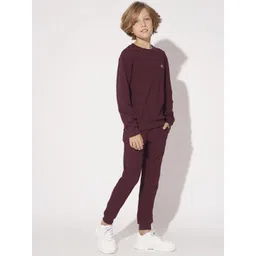 Jack & Jones Junior Boys Relaxed-Fit Mid Rise Joggers image 4