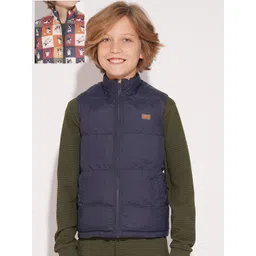 Jack & Jones Junior Boys Reversible Bomber Jacket-picture-47