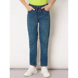 Jack & Jones Junior Boys Slim Fit Clean Look Stretchable Jeans-picture-37