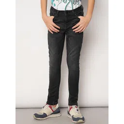 Jack & Jones Junior Boys Slim Fit Clean Look Stretchable Jeans-picture-42