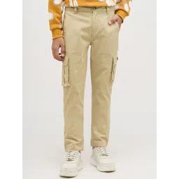 Jack & Jones Junior Boys Straight Fit Cargos-picture-24