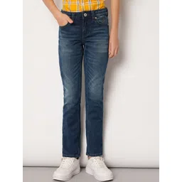 Jack & Jones Junior Boys Straight Fit Clean Look Pure Cotton Jeans-picture-22