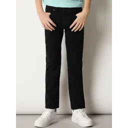 Jack & Jones Junior Boys Straight Fit Clean Look Pure Cotton Jeans-picture-13