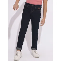 Jack & Jones Junior Boys Straight Fit Low Distress Jeans-picture-41