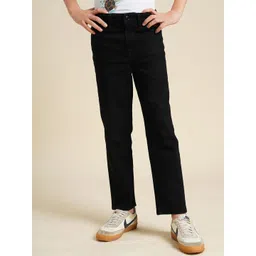 Jack & Jones Junior Boys Straight Fit Stretchable Jeans-picture-27
