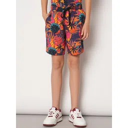 Jack & Jones Junior Boys Tropical Printed Regular Fit Shorts-picture-13