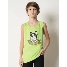 Jack & Jones Junior Boys Typography Printed Pure Cotton T-Shirt-picture-41