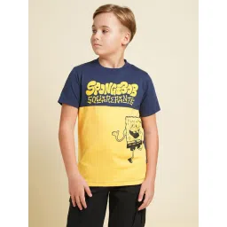 Jack & Jones Junior Boys Vibrant Yellow T-Shirts-picture-47