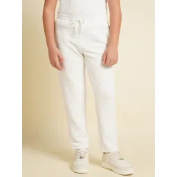 Jack & Jones Junior Boys White Track Pants-picture-18