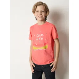 Jack & Jones Junior Coral Printed T-Shirt-picture-20