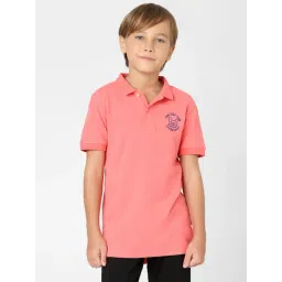 Jack & Jones Junior Coral Solid Polo T-Shirt-picture-10