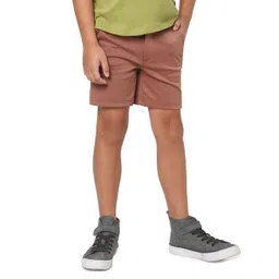 Jack & Jones Junior Cotton Shorts Solid- Brown-picture-26