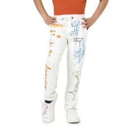 Jack & Jones Junior Full Length Track Pant - White-picture-10