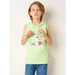 Jack & Jones Junior Green Printed T-Shirt-picture-25