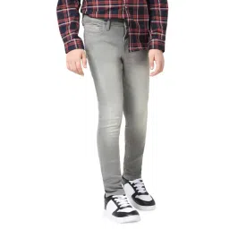 Jack & Jones Junior Grey Washed Jeans-picture-38