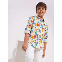 Jack & Jones Junior Kids Multi Printed Shirt-picture-24