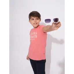 Jack & Jones Junior Kids Pink Graphic T-Shirt-picture-12