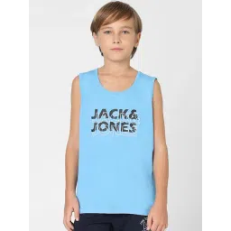 Jack & Jones Junior Light Blue Printed T-Shirt-picture-28