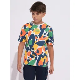 Jack & Jones Junior Multi-Color Printed T-Shirt-picture-40