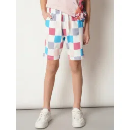 Jack & Jones Junior Multicolor Checks Shorts-picture-10
