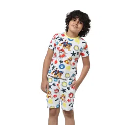 Jack & Jones Junior Multicolor Cotton Printed T-Shirt-picture-14