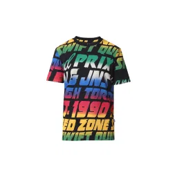 Jack & Jones Junior Multicolor Cotton Printed T-Shirt image 4