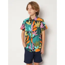 Jack & Jones Junior Multicolor Printed Shirt-picture-10