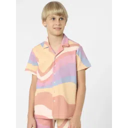 Jack & Jones Junior Multicolor Printed Shirt-picture-27