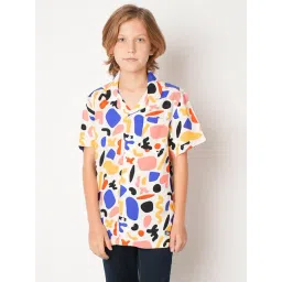 Jack & Jones Junior Multicolor Printed Shirt-picture-20