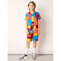 Jack & Jones Junior Multicolor Printed Shirt image 4