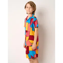 Jack & Jones Junior Multicolor Printed Shirt image 3