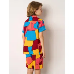 Jack & Jones Junior Multicolor Printed Shirt image 2