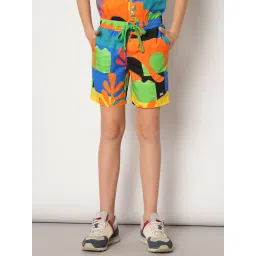 Jack & Jones Junior Multicolor Printed Shorts-picture-45