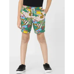 Jack & Jones Junior Multicolor Printed Shorts-picture-23