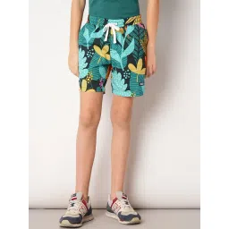 Jack & Jones Junior Multicolor Printed Shorts-picture-26