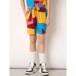 Jack & Jones Junior Multicolor Printed Shorts-picture-14