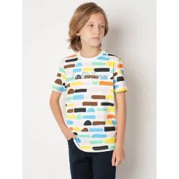 Jack & Jones Junior Multicolor Printed T-Shirt-picture-41