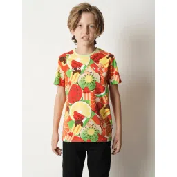 Jack & Jones Junior Multicolor Printed T-Shirt-picture-39