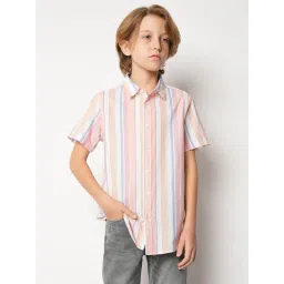 Jack & Jones Junior Multicolor Striped Shirt-picture-44