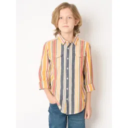 Jack & Jones Junior Multicolor Striped Shirt-picture-45