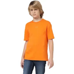 Jack & Jones Junior Orange Regular Fit T-Shirt-picture-15