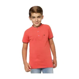 Jack & Jones Junior Red Cotton T-Shirt-picture-28